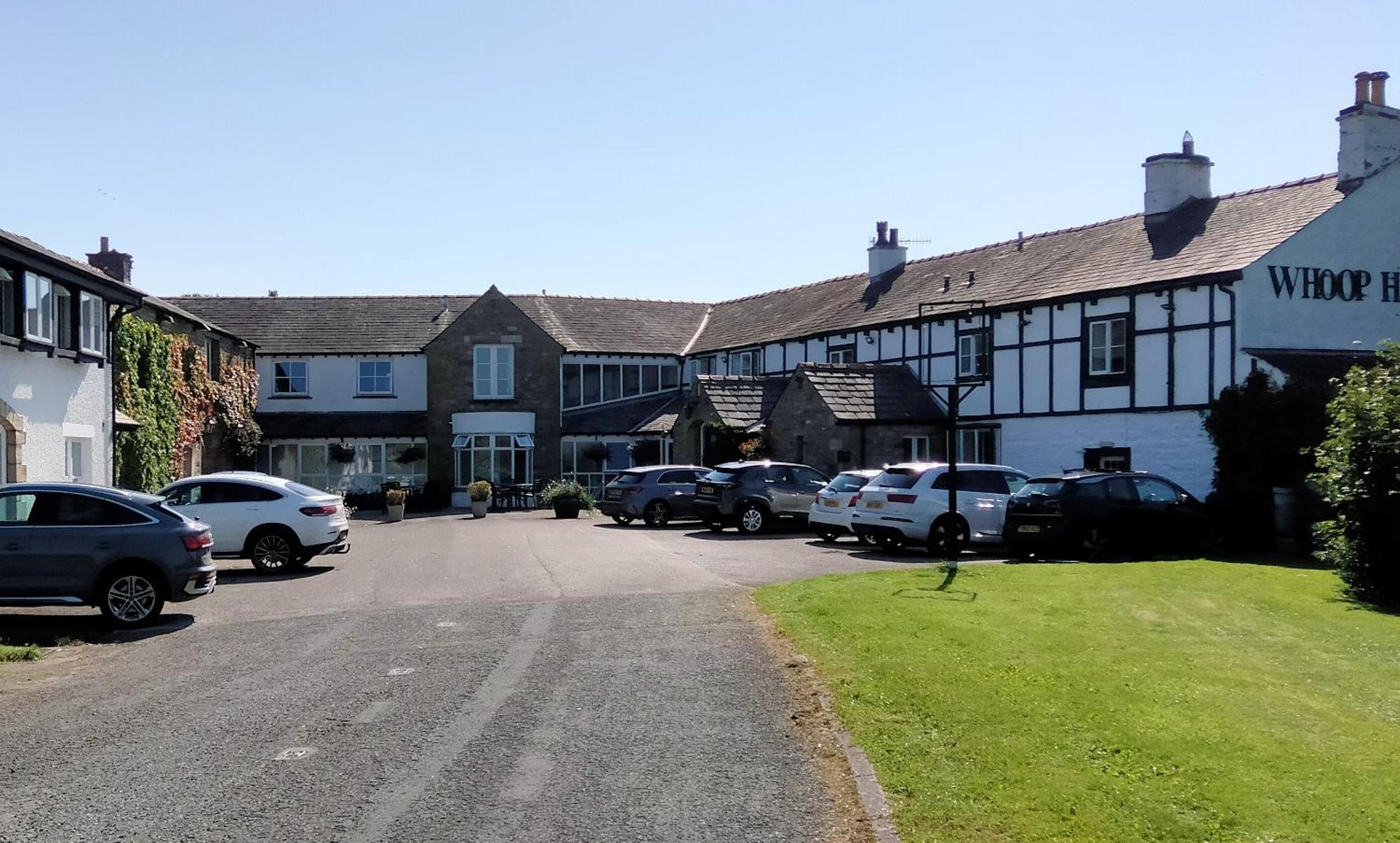 The Whoop Hotel Kirkby Lonsdale Eksteriør billede