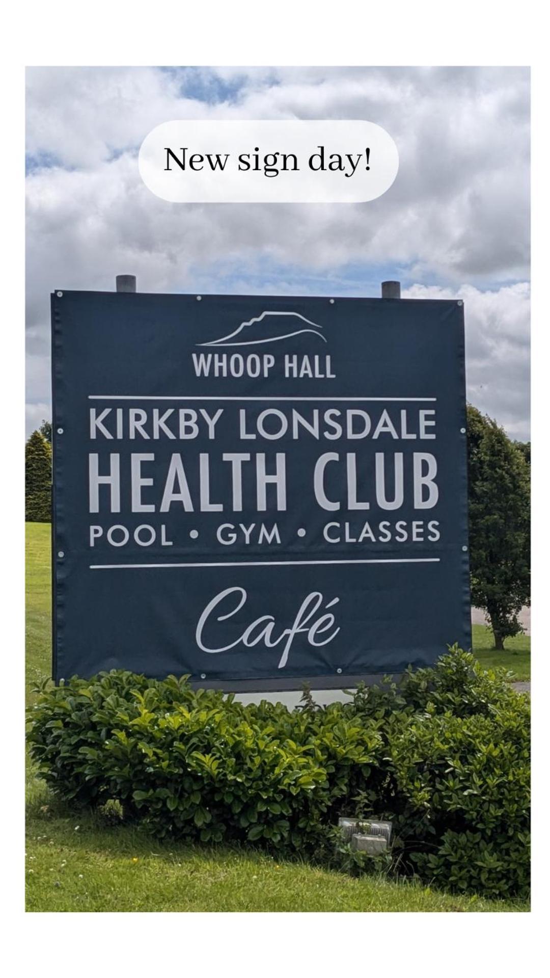 The Whoop Hotel Kirkby Lonsdale Eksteriør billede